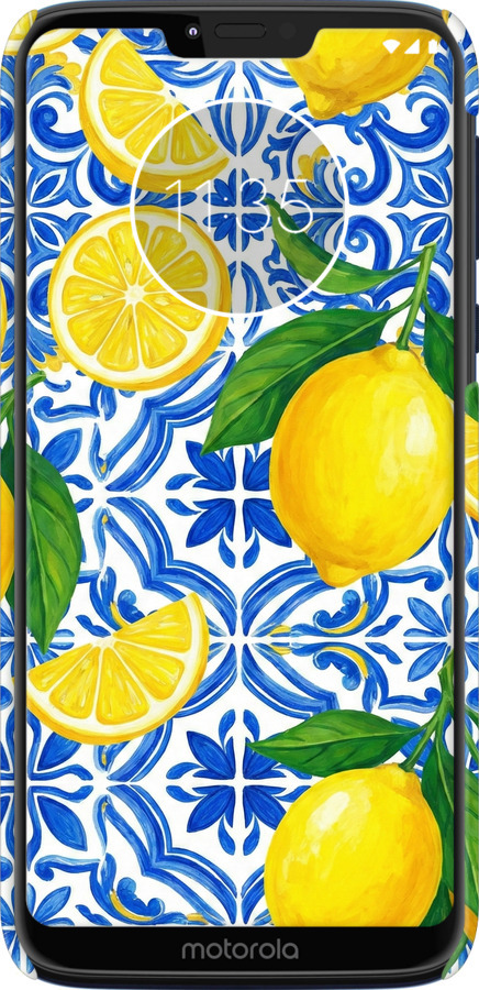 3D пластиковий матовий чехол Grocery Girl Italian Summer для Motorola Moto G7 Power - 6766m-1657 изображение 