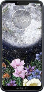 Силіконовий чехол Північ у саду II для Motorola Moto G7 Power - 6424u-1657 изображение 