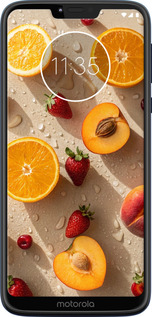 Силіконовий чехол Фрукти 3 для Motorola Moto G7 Power - 6703u-1657 изображение 