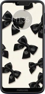 Силиконовый чехол Dark Coquette для Motorola Moto G7 Power - 6765u-1657 изображение 