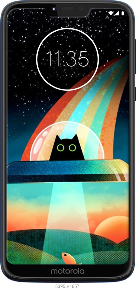 Силіконовий чехол № 5395 для Motorola Moto G7 Power - 5395u-1657 изображение 