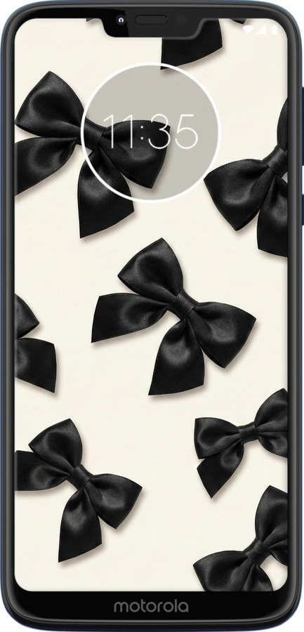 Силиконовый чехол Dark Coquette для Motorola Moto G7 Power - 6765u-1657 изображение 