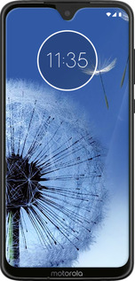 Силіконовий чехол Кульбабка для Motorola Moto G7 - 6005u-1614 изображение 