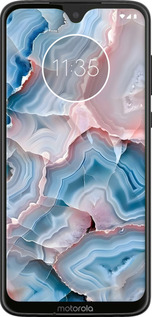 Силіконовий чехол Мрамор для Motorola Moto G7 - 6306u-1614 изображение 