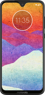 Силиконовый чехол Горный закат для Motorola Moto G7 - 6479u-1614 изображение 