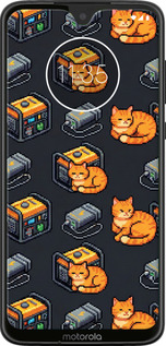 Силиконовый чехол Autonomous Zone для Motorola Moto G7 - 6771u-1614 изображение 