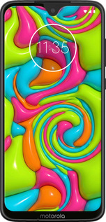 Силіконовий чехол Y2K Jelly Dream для Motorola Moto G7 - 6780u-1614 изображение 