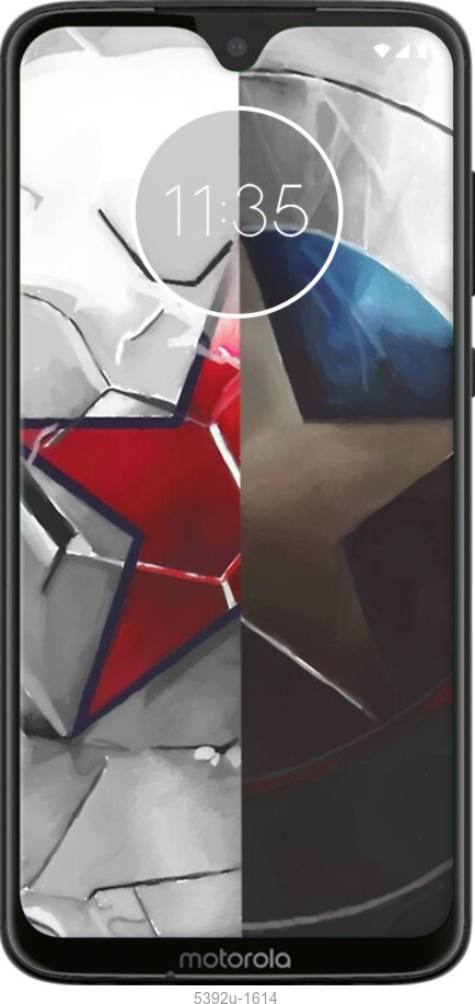 Силіконовий чехол № 5392 для Motorola Moto G7 - 5392u-1614 изображение 