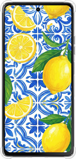 Силіконовий протиударний с посиленими кутами чехол Grocery Girl Italian Summer для Motorola Moto G75 5G - 6766sp-3890 изображение 