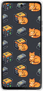 Силикон с усиленными углами чехол Autonomous Zone для Motorola Moto G75 5G - 6771sp-3890 изображение 