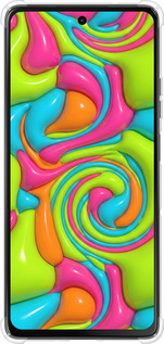 Силіконовий протиударний с посиленими кутами чехол Y2K Jelly Dream для Motorola Moto G75 5G - 6780sp-3890 изображение 