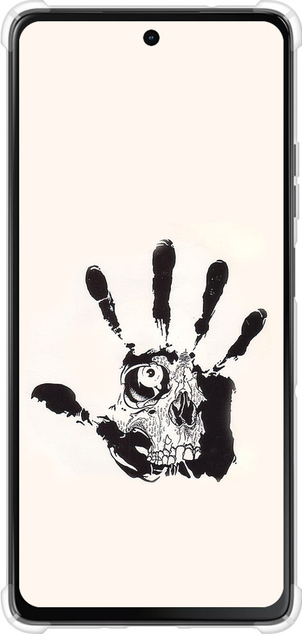 Силикон с усиленными углами чехол Biohazard 5 для Motorola Moto G75 5G - 4821sp-3890 изображение 