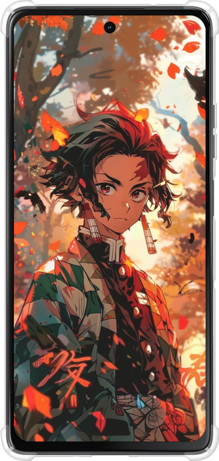 Силикон с усиленными углами чехол Tanjiro для Motorola Moto G75 5G - 6130sp-3890 изображение 