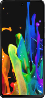 Силиконовый чехол брызги краски для Motorola Moto G75 5G - 3957u-3890 изображение 