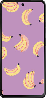 Силиконовый чехол Бананы для Motorola Moto G75 5G - 4312u-3890 изображение 