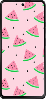 Силіконовий чехол Рожевий кавун для Motorola Moto G75 5G - 4314u-3890 изображение 