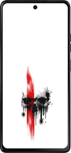 Силіконовий чехол Biohazard 13 для Motorola Moto G75 5G - 4830u-3890 изображение 