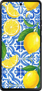 Силіконовий чехол Grocery Girl Italian Summer для Motorola Moto G75 5G - 6766u-3890 изображение 