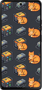 Силіконовий чехол Autonomous Zone для Motorola Moto G75 5G - 6771u-3890 изображение 