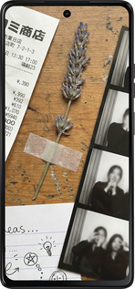 Силиконовый чехол Aesthetic Scrapbook Collage для Motorola Moto G75 5G - 6773u-3890 изображение 