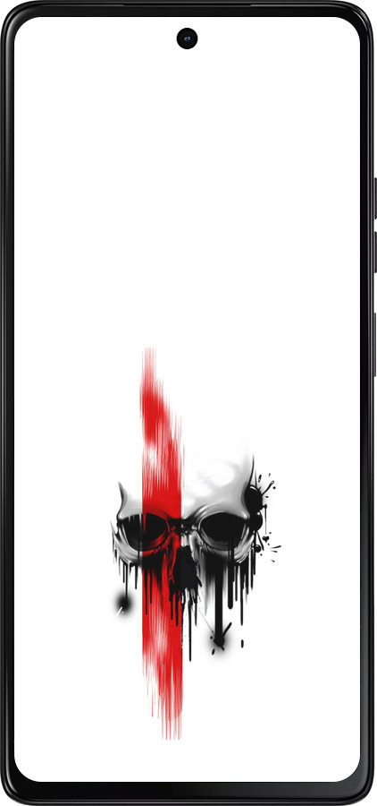 Силіконовий чехол Biohazard 13 для Motorola Moto G75 5G - 4830u-3890 изображение 