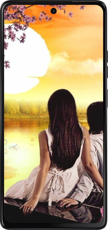 Силіконовий чехол Sunset для Motorola Moto G75 5G - 6607u-3890 изображение 