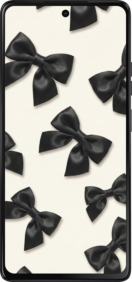 Силіконовий чехол Dark Coquette для Motorola Moto G75 5G - 6765u-3890 изображение 