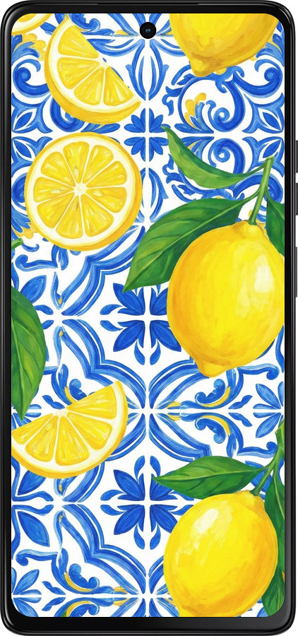 Силіконовий чехол Grocery Girl Italian Summer для Motorola Moto G75 5G - 6766u-3890 изображение 