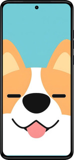 TPU чехол Корги для Motorola Moto G84 - 6280b-3344 изображение 