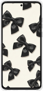 Силіконовий протиударний с посиленими кутами чехол Dark Coquette для Motorola Moto G84 - 6765sp-3344 изображение 