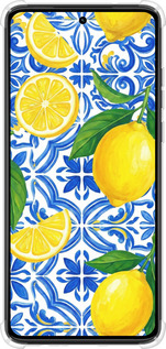 Силикон с усиленными углами чехол Grocery Girl Italian Summer для Motorola Moto G84 - 6766sp-3344 изображение 