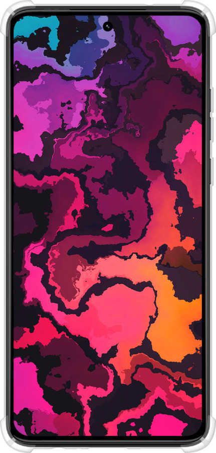 Силикон с усиленными углами чехол № 5386 для Motorola Moto G84 - 5386sp-3344 изображение 