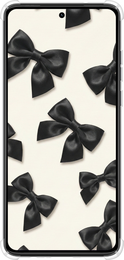 Силіконовий протиударний с посиленими кутами чехол Dark Coquette для Motorola Moto G84 - 6765sp-3344 изображение 