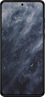Силіконовий чехол Сині хмари, Синій місяць для Motorola Moto G84 - 6398u-3344 изображение 
