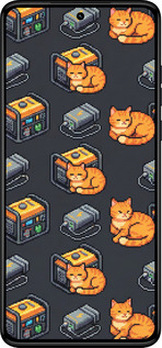 Силиконовый чехол Autonomous Zone для Motorola Moto G84 - 6771u-3344 изображение 