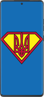 TPU чехол Супер Тризуб для Motorola Moto G85 5G - 1164b-3780 изображение 