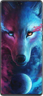 TPU чехол Арт-вовк для Motorola Moto G85 5G - 3999b-3780 изображение 