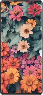TPU чехол Beauty flowers для Motorola Moto G85 5G - 4050b-3780 изображение 