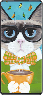 TPU чехол Cat&Coffee для Motorola Moto G85 5G - 4053b-3780 изображение 