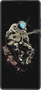 TPU чехол Космонавт с гиратой для Motorola Moto G85 5G - 4138b-3780 изображение 