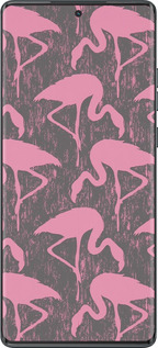 TPU чехол Vintage-Flamingos для Motorola Moto G85 5G - 4171b-3780 изображение 