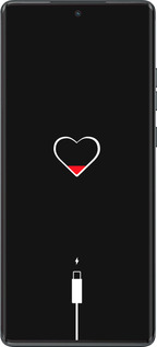 TPU чехол Подзарядка сердца для Motorola Moto G85 5G - 4274b-3780 изображение 