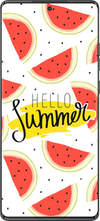 TPU чехол Hello Summer для Motorola Moto G85 5G - 4356b-3780 изображение 