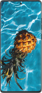 TPU чехол Ананас на воді для Motorola Moto G85 5G - 4384b-3780 изображение 