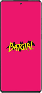 TPU чехол bat girl для Motorola Moto G85 5G - 4533b-3780 изображение 