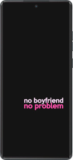 TPU чехол no boyfriend no problem для Motorola Moto G85 5G - 4549b-3780 изображение 