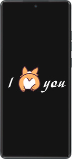 TPU чехол Люблю для Motorola Moto G85 5G - 4586b-3780 изображение 