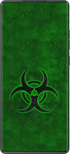 TPU чехол biohazard 30 для Motorola Moto G85 5G - 4848b-3780 изображение 