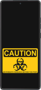 TPU чехол biohazard 36 для Motorola Moto G85 5G - 4854b-3780 изображение 