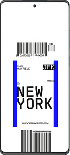 TPU чехол New York для Motorola Moto G85 5G - 4861b-3780 изображение 